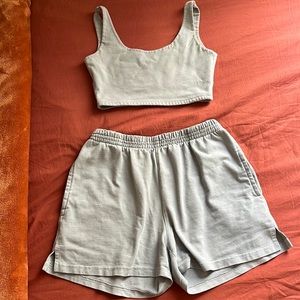 Brandy Melville Blue Set